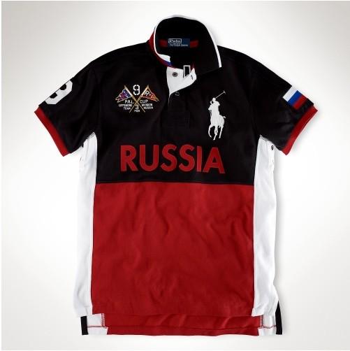 Polo Ralph Lauren "International Polo Team" Series - RUSSIA