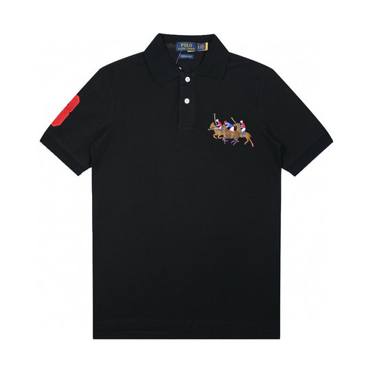 🖤 Polo Ralph Lauren – Black Custom Fit (Triple Players)