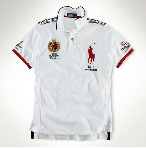 Ralph Lauren Racing Vintage Edition - WHITE version