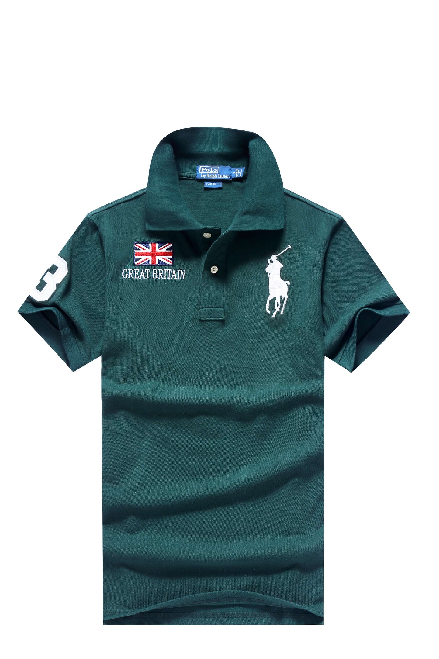 Ralph Lauren Polo Shirt – GREAT BRITAIN
