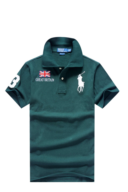 Ralph Lauren Polo Shirt – GREAT BRITAIN