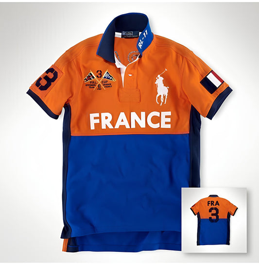 Polo Ralph Lauren "International Polo Team" Series - FRANCE