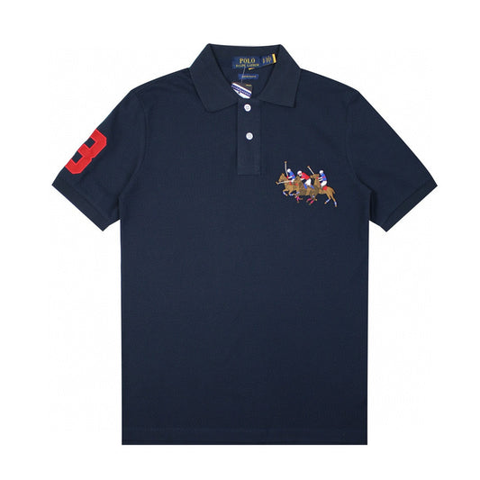 🔵 Polo Ralph Lauren – Navy Classic Fit (Triple Players)