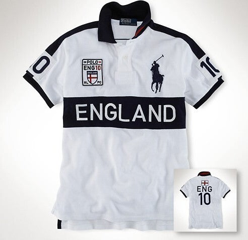 Polo Ralph Lauren "International Polo Team" Series - ENGLAND