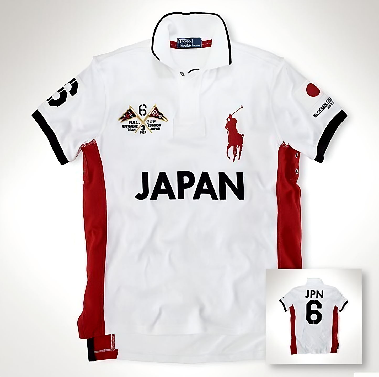 Polo Ralph Lauren "International Polo Team" Series - JAPAN